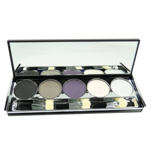 Auriege Paris 5 Farben Lid Schatten Palette Eye Shadow Augen Make Up 8.5g - harmonie