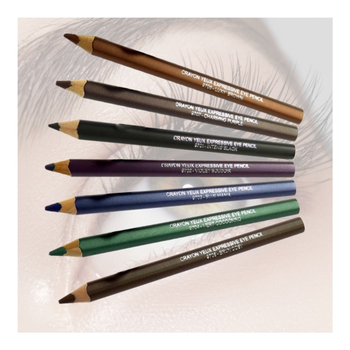 BIGUINE MAKE UP PARIS Crayon Yeux Expressive Eye Pencil - Augen Liner - 1,2g - 9701 Intens Black