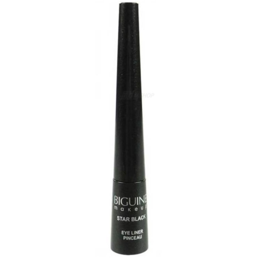 BIGUINE MAKE-UP PARIS Eye Liner Pinceau Brush Augen Make up Kosmetik 2.5ml - 9204 Or Vintage