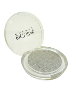 BIGUINE MAKE UP PARIS SWEETY POP EYESHADOW - Lidschatten Augen Farbe - 2,2g - 10108 Silver Mania