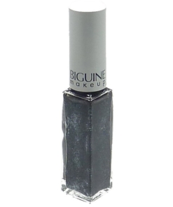 Biguine Make Up Paris Vernis a Ongles Couleur et Soin Nagel Lack Maniküre 6,5ml - 6141 Black Silver