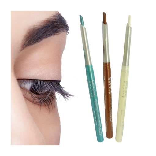 BIGUINE MAKEUP PARIS EYELINER DOUBLE TRACE EXTREME DOUCEUR Augen Lidstrich 0,25g - 8806 Vert Miroir