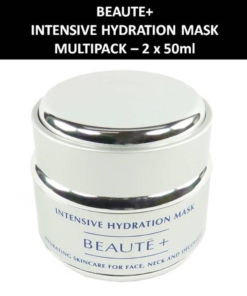 Beaute+ Intensive Hydration Mask Gesichts Pflege Kosmetik 2 x 50ml