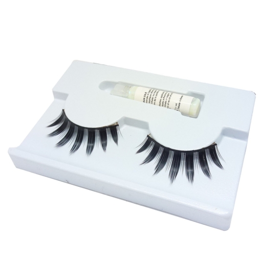 Biguine Make Up Paris Eyelashes 13304 Faux Cils Effet Plume Wimpern Multipack 4x