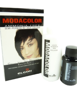 Elgon Modacolor Semi Permanent Colour - Haar Farbe Coloration ohne Ammoniak - # 5-3 Helles Goldbraun