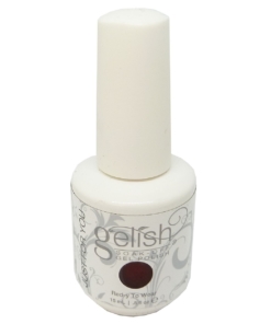 Hand + Nail Harmony Gelish Soak Off Gel Polish UV LED Nagel Lack Maniküre 15ml - Red-y To Wear