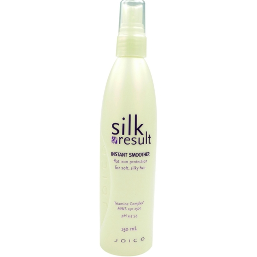 Joico Silk Result Instant Smoother Haarpflege Glätteisen Hitzeschutz 3x150 ml