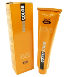 Lisap Dous Color Coloration Haar Farbe Demi Ohne Ammoniak - 75 ml Versch Nuancen - #6/63 Golden Copper/Goldkupfer