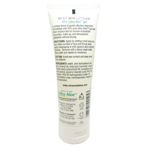 Miracle of Aloe Facial Skin Cleanser - Gesicht Reinigung Pflege Cleansing - 112g