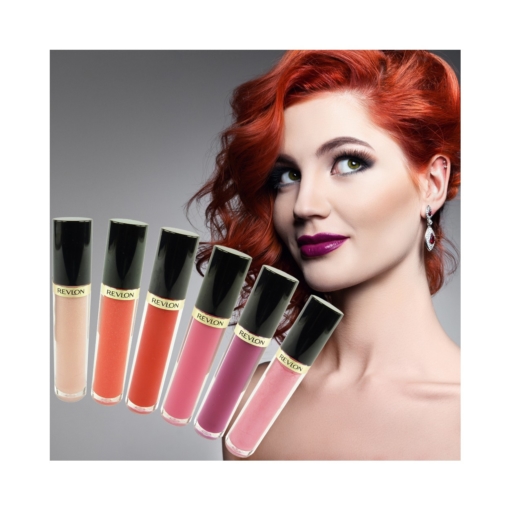 Revlon Super Lustrous Lipgloss - Lippen Farbe Make up Gloss Stift Kosmetik 3.8ml - 225 berry allure