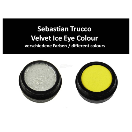 SEBASTIAN TRUCCO VELVET ICE EYE COLOUR 2,15g Lidschatten Makeup Kosmetik - Polka Dot Bikini