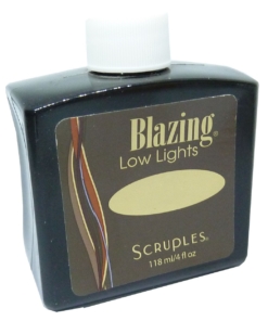 Scruples Blazing Low Lights permanent Gel Haar Farbe Effekt Coloration 118ml - 6GN Maple / Ahorn