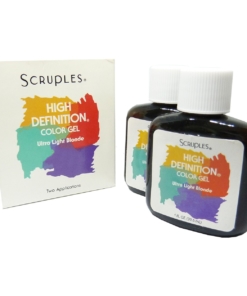 Scruples High Definition Color Gel Ultra Light Blonde Haar Farbe 2x29,6ml - # UL-A