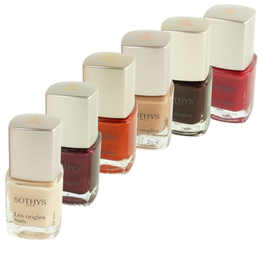 Sothys Protective Nail Enamel - Farb Auswahl - Nagel Lack Pflege Maniküre - 8ml - 17 Beaute d´hiver