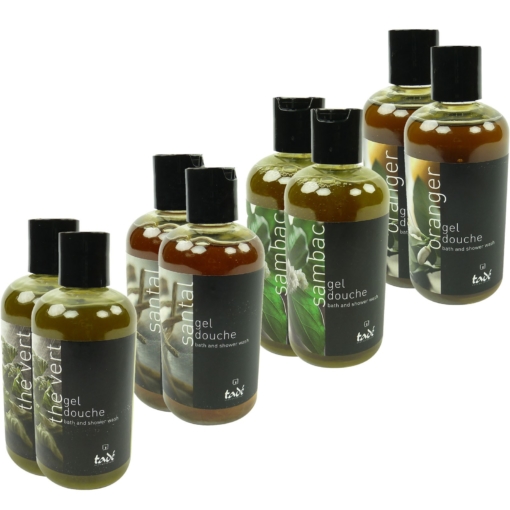 Tadé Gel douche - Bade Dusch Gel Naturkosmetik Körper Pflege MULTIPACK 2x250ml - Tadé Thé Vert - 2x250ml