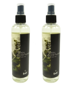 Tade Eau parfumee The Vert Körper Spray Pflege empfindliche Haut 2x250ml