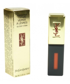 Yves Saint Laurent Rouge Pur Couture Vernis A Levres Lippen Gloss Farbe 6ml - 30 Mauve Fusain