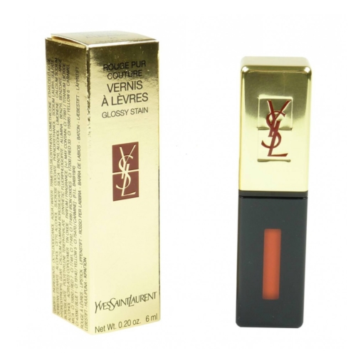 Yves Saint Laurent Rouge Pur Couture Vernis A Levres Lippen Gloss Farbe 6ml - 30 Mauve Fusain