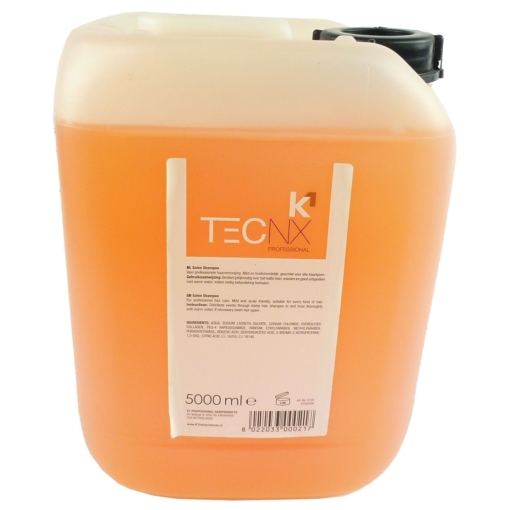 K1 TECNX Professional Salon Shampoo Mild Haar Pflege alle Haartypen 5000ml