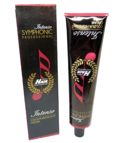 Symphonic Professional Intenso Haar Farbe Creme Demi Permanent 60ml - 04/0 Medium Brown / Mittelbraun