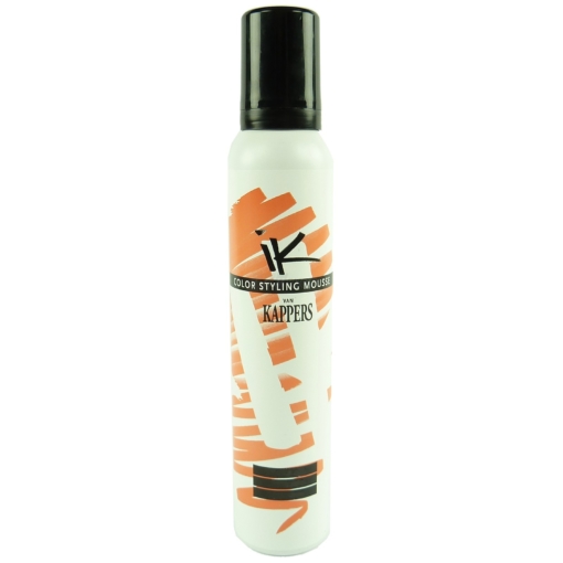 Kappers KIS Color Styling Mousse Haar Pflege Schaum Tönung 200ml Perlbeige