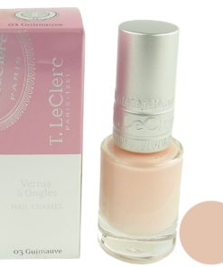 T. LeClerc PARIS 1881 Nail Enamel Nagel Lack Maniküre Polish Farbe Manicure 8ml - 03 Guimauve