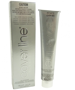 Cover Line Delicate Haar Farbe Coloration Permanent Creme 100ml - 08.66 / 8RR Int. Light Auburn Blond