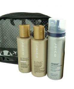 JOICO Reise Pflege Set geschädigtes Haar Conditioner Kur Haarschaum