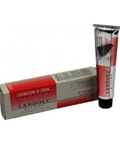 Landoll permanente Haar Creme Farbe Coloration Kolorierung 60ml - 2.1 black blue