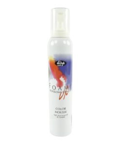 Lisap Foamy Up Color Mousse Styling Schaum Haar Farbe Coloration 200ml - #25 Golden Chestnut / Gold Kastanie