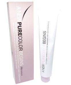 Roverhair A New Pure Color Begins Haar Farbe Coloration Permanent Creme 100ml - 09/01 Cool Natural Very Light Blonde / Kühles Natur Sehr Helles Bliond