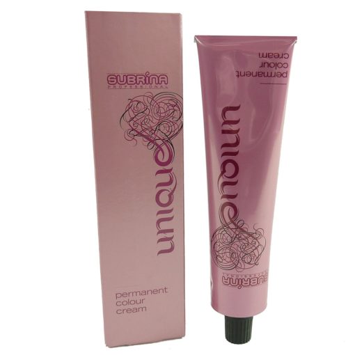 Subrina Unique Permanent Colour Cream 60ml Haar Farbe Coloration Color Creme - 00/4 gold