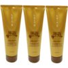 Joico SKIN LUXE Golden Shimmer Self Tanner Selbst Bräunungs Lotion - 3 x 250 ml