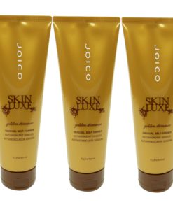 Joico SKIN LUXE Golden Shimmer Self Tanner Selbst Bräunungs Lotion - 3 x 250 ml