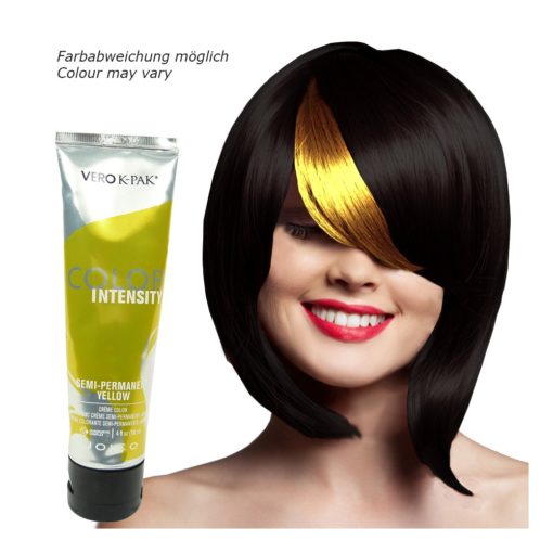 Joico Vero K-PAK Color Intensity - Semi Permanent Strähnen Haar Farbe - 118ml - Yellow / Gelb