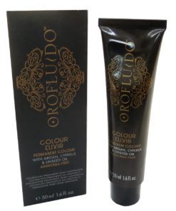 Orofluido Colour Elixir Permanent Colour Creme Haar Farbe ohne Ammoniak 50ml - 07.4 Copper Blonde / Kupfer Blond