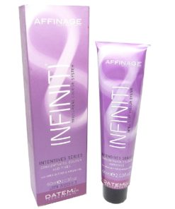 Affinage Infiniti Intensiv Series Haar Farbe Coloration Creme Permanent 60ml - 0.4 Copper / Kupfer