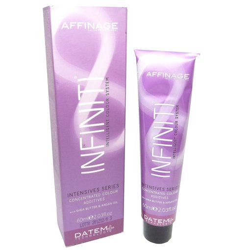 Affinage Infiniti Intensiv Series Haar Farbe Coloration Creme Permanent 60ml - 0.4 Copper / Kupfer