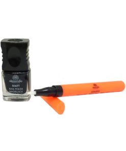 Alessandro International Nail Graffiti Neon Stift Orange Nagel Lack Polish Set