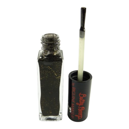 Biguine Make Up Paris Nagel Lack - Farbe Maniküre Nail Polish Lacquer - 7ml - BB111 Noir Dore