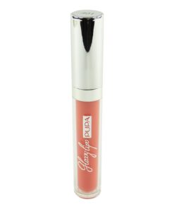 Pupa Glossy Lips Ultra Shine Lip Gloss Lippen Farbe Make Up Argan Öl 7ml - #401 Lollipop Orange