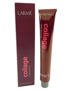 Lakme Collage Haar Farbe Coloration Creme Permanent 60ml - 04/45 Mahogany Copper Medium Brown / Mahagoni Kupfer Mittel Braun