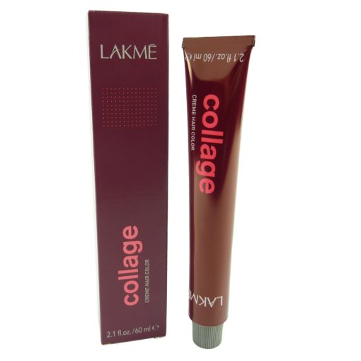 Lakme Collage Haar Farbe Coloration Creme Permanent 60ml - 03/52 Violet Mahogany Dark Brown / Violett Mahagoni Dunkelbraun