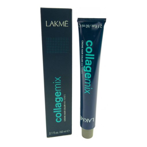 Lakme Collagemix Mix Tones Intensifier Haarfarbe Coloration Permanent 60ml - 0/40 Orange