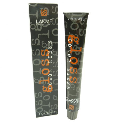 Lakme Gloss Color Rinse Creme Haar Farbe Coloration Tönung ohne Ammoniak 60ml - 00/40 Orange / Orange