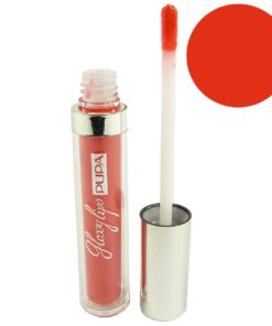 Pupa Glossy Lips Ultra Shine Lip Gloss 402 Coral Constellation Make Up 7ml