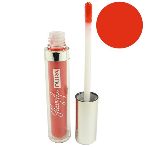 Pupa Glossy Lips Ultra Shine Lip Gloss 402 Coral Constellation Make Up 7ml