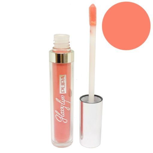 Pupa Glossy Lips Ultra Shine Lip Gloss 202 Cupcake Pink Lippen Make Up 7ml