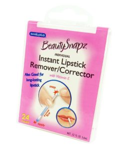 SwabPlus Beauty Snapz Instant Lipstick Remover Corrector Cleansing - 1-Pack