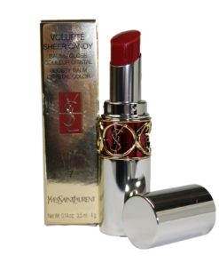 Yves Saint Laurent - YSL - Volupte Sheer Candy - Baume Gloss-Couleur Cristal-4g - 07 Figue Gourmande / Sweet Fig